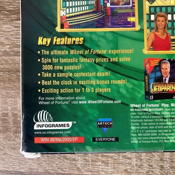 Wheel of Fortune PC Game Brand New - Picture 8 of 10